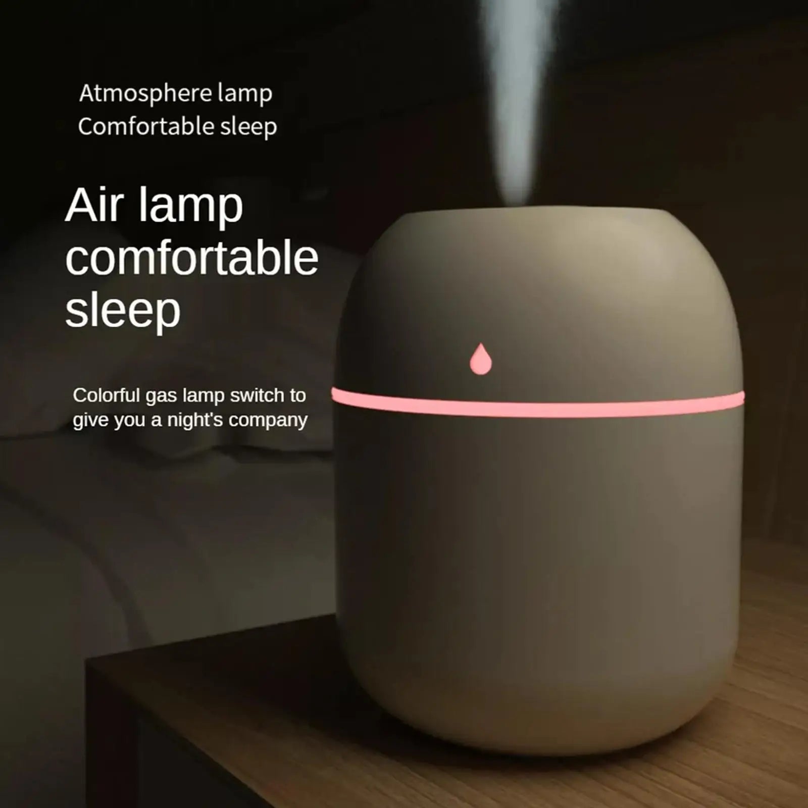 Aroma Diffuser Humidifier Sprayer Portable Home Appliance