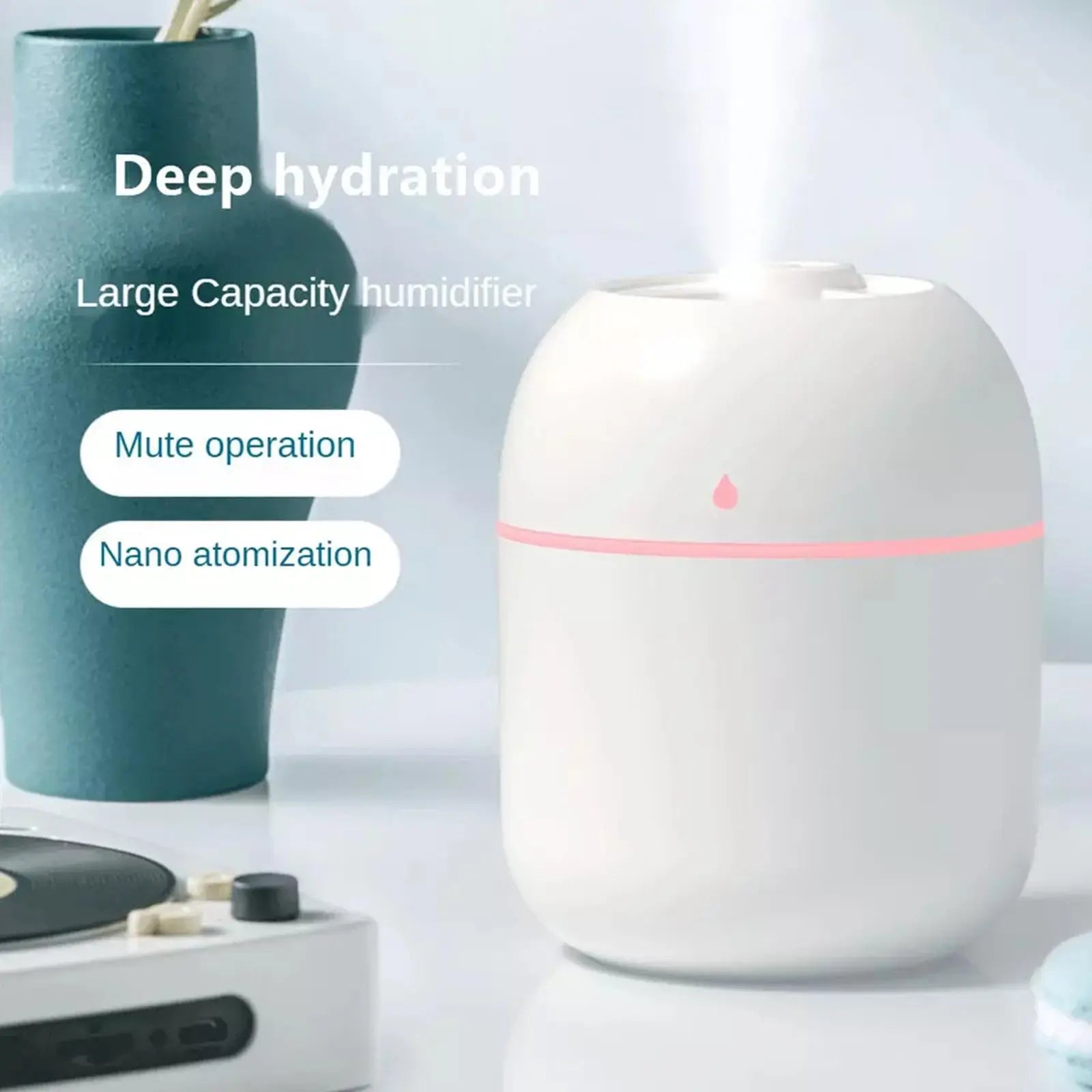 Aroma Diffuser Humidifier Sprayer Portable Home Appliance