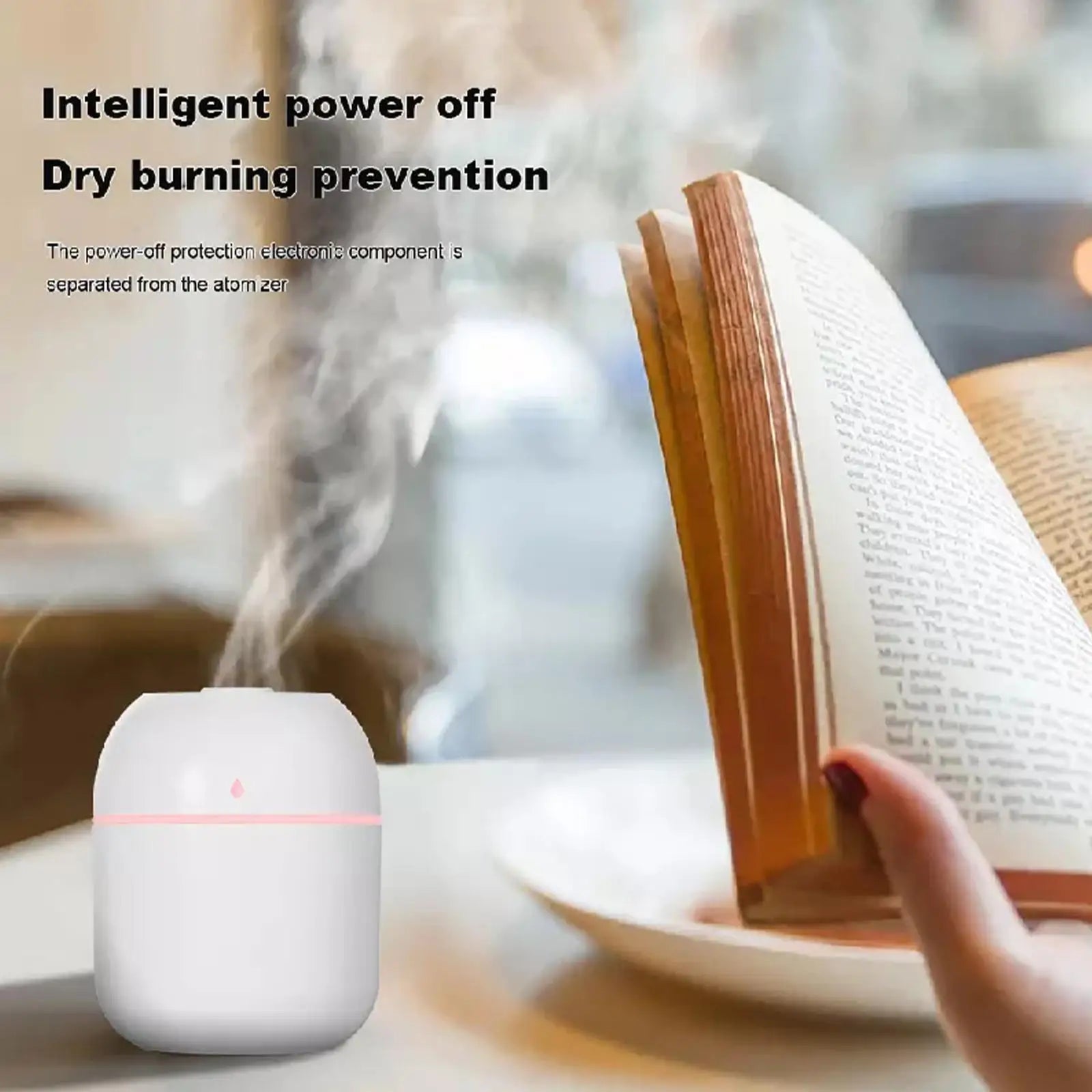 Aroma Diffuser Humidifier Sprayer Portable Home Appliance