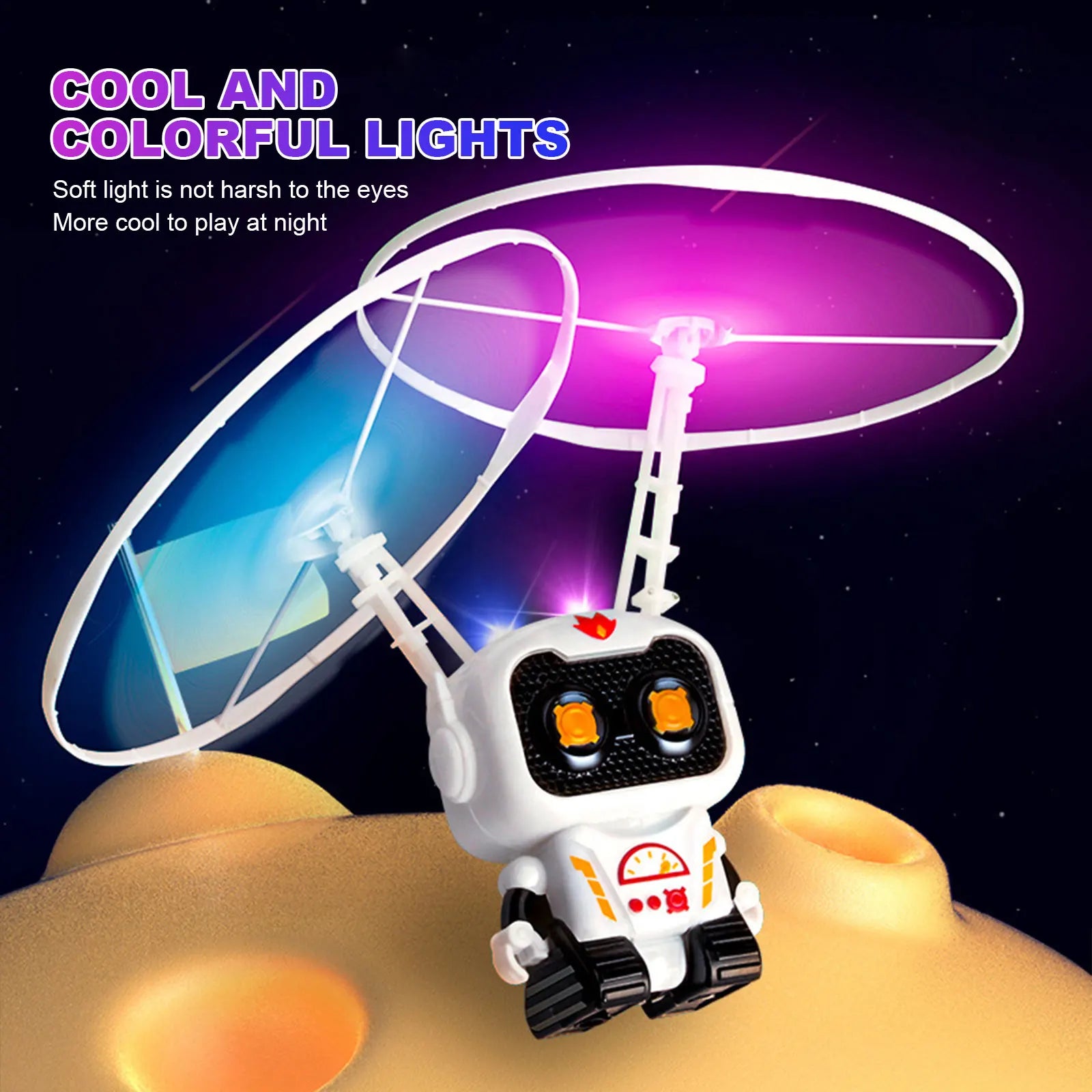 Mini Astronaut Drone Spaceman Flying Robot Toys