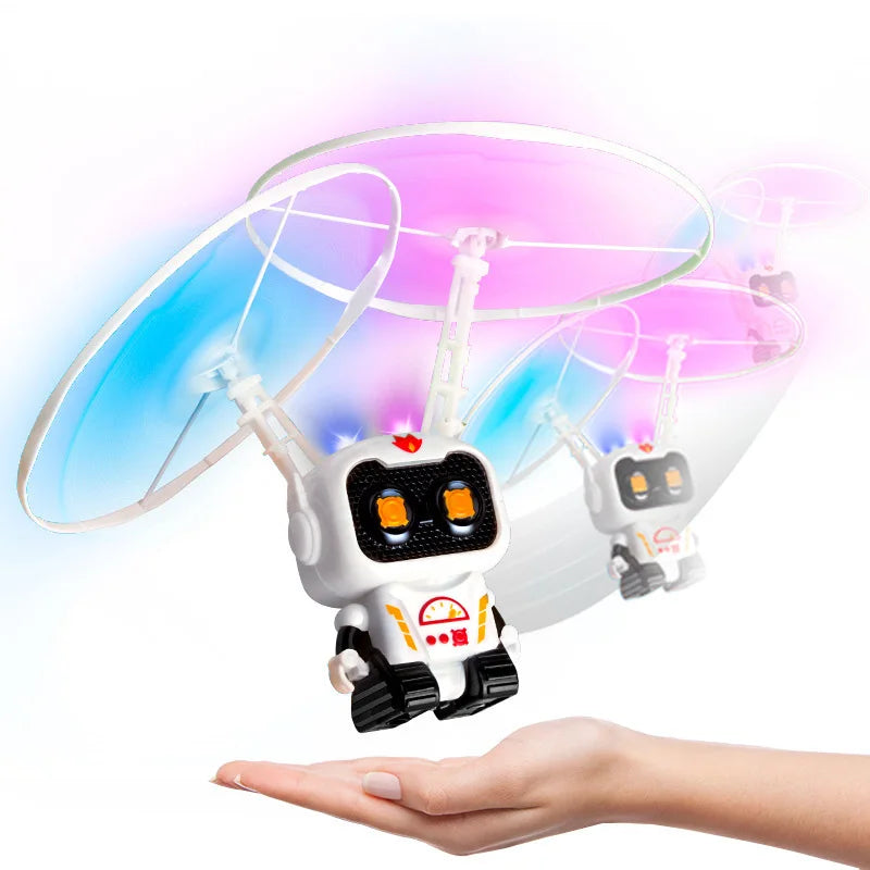 Mini Astronaut Drone Spaceman Flying Robot Toys