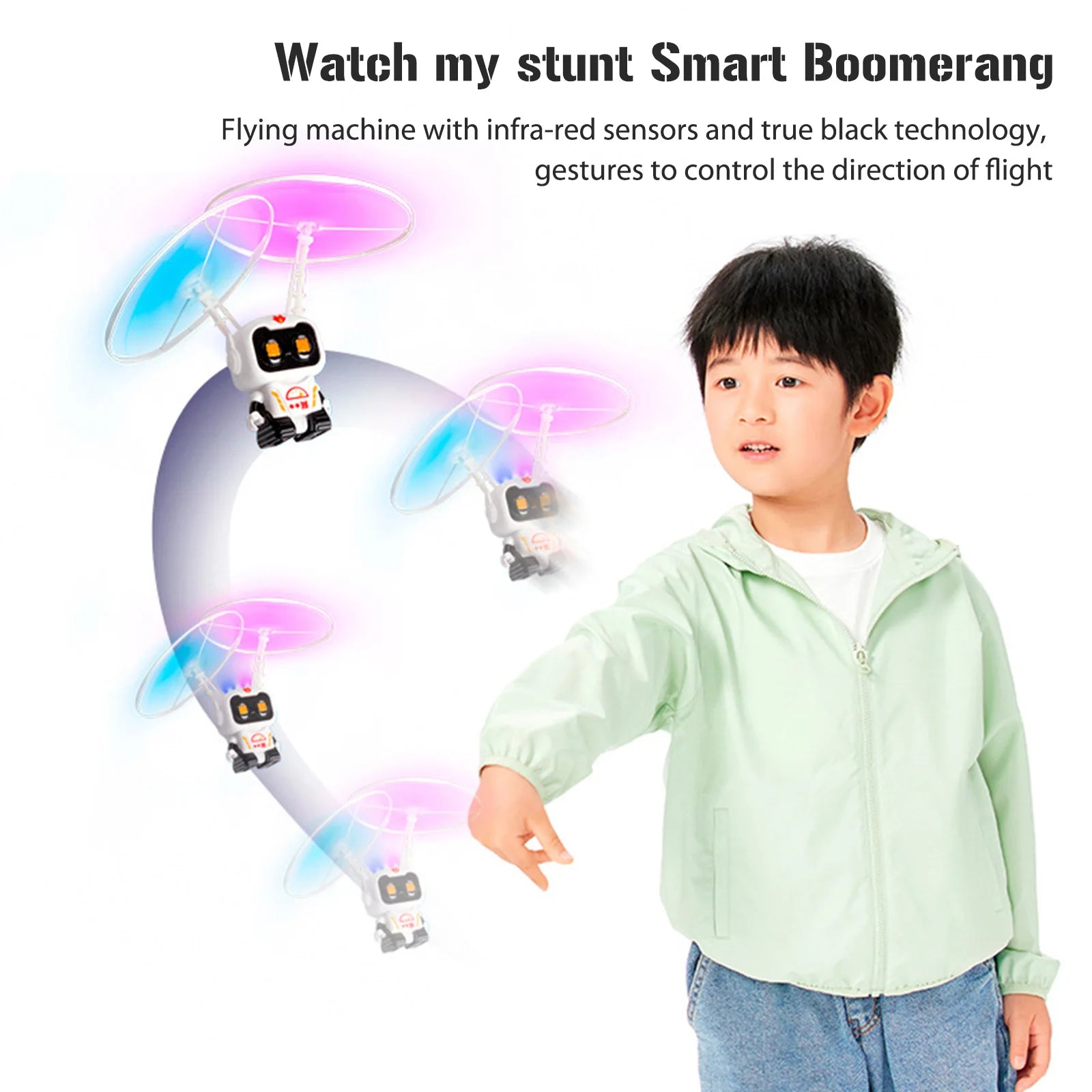 Mini Astronaut Drone Spaceman Flying Robot Toys