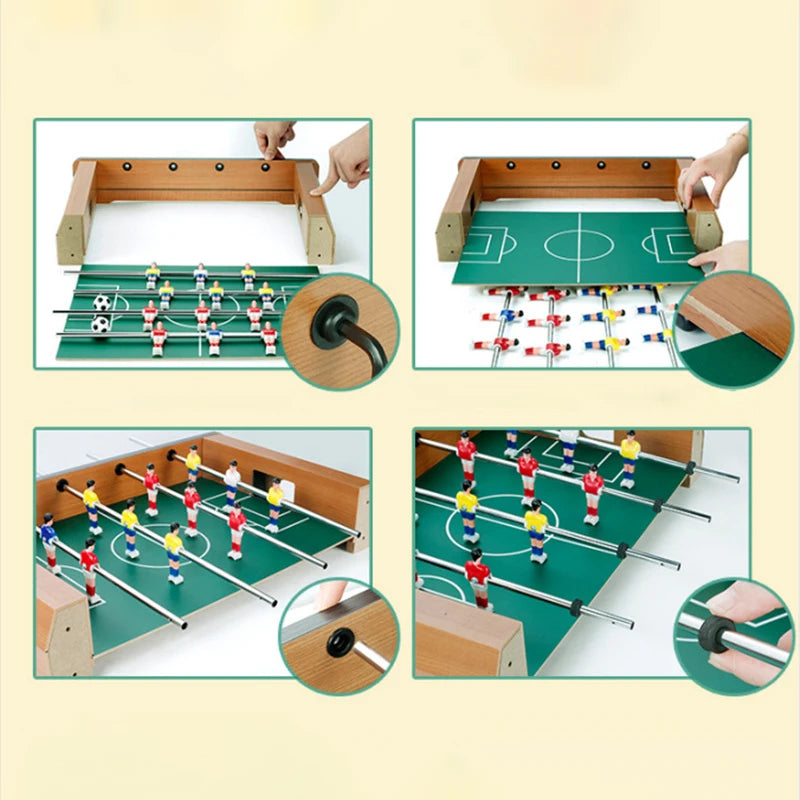 Football Table Games Foosball Soccer Board Mini