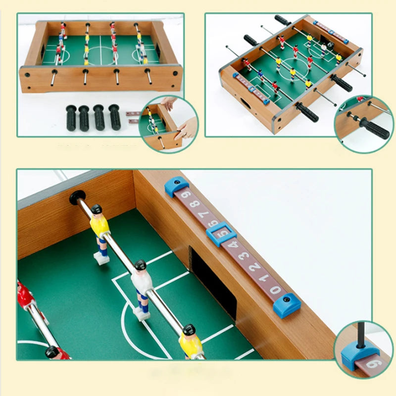 Football Table Games Foosball Soccer Board Mini