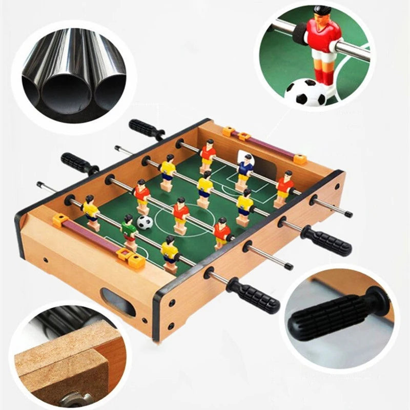 Football Table Games Foosball Soccer Board Mini