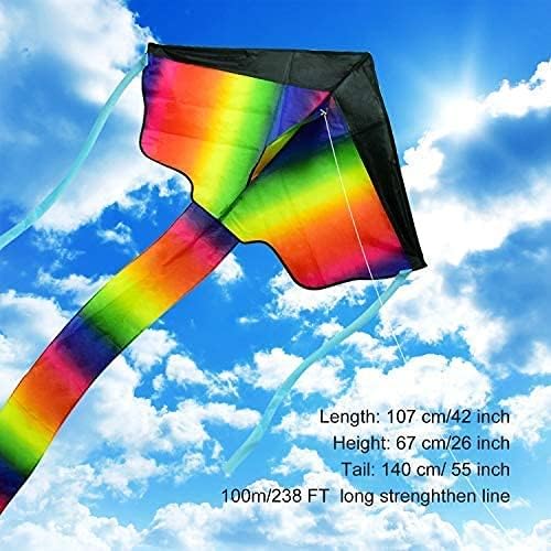 Cerf-volant Coloré Arc-en-ciel lumineux LED