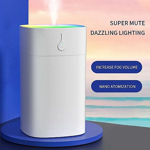 Humidificateur portable à lumière LED colorée (SD09)