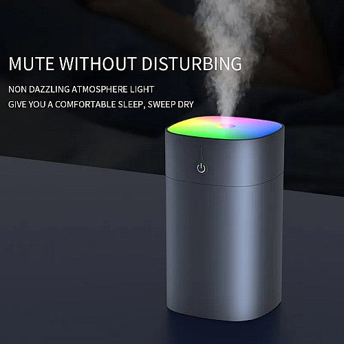 Humidificateur portable à lumière LED colorée (SD09)