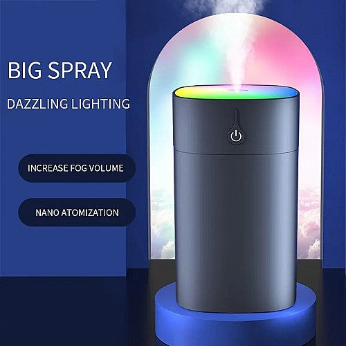 Humidificateur portable à lumière LED colorée (SD09)