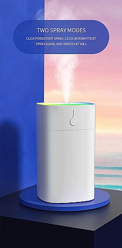 Humidificateur portable à lumière LED colorée (SD09)