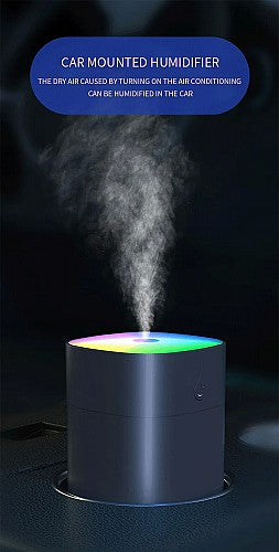 Humidificateur portable à lumière LED colorée (SD09)