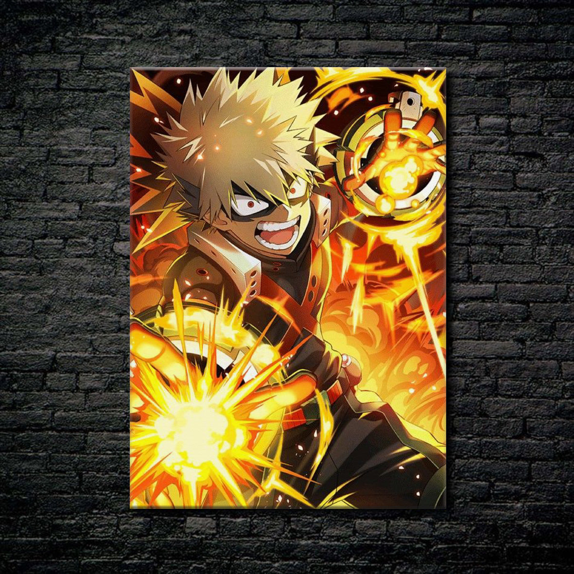 Tableau Katsuki Bakugo