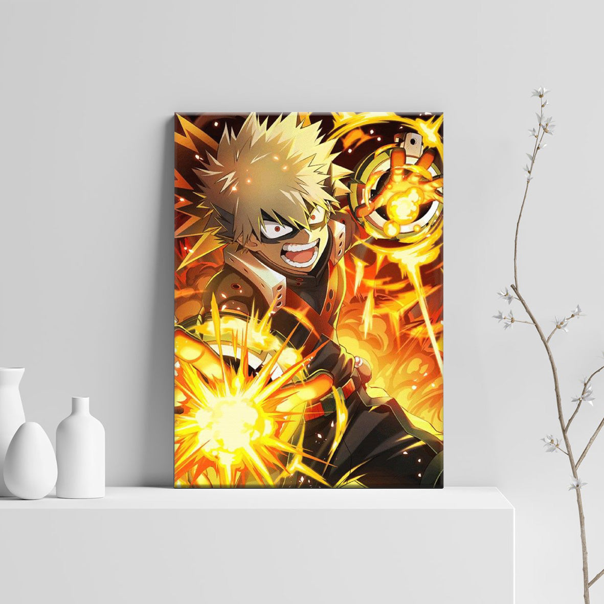 Tableau Katsuki Bakugo