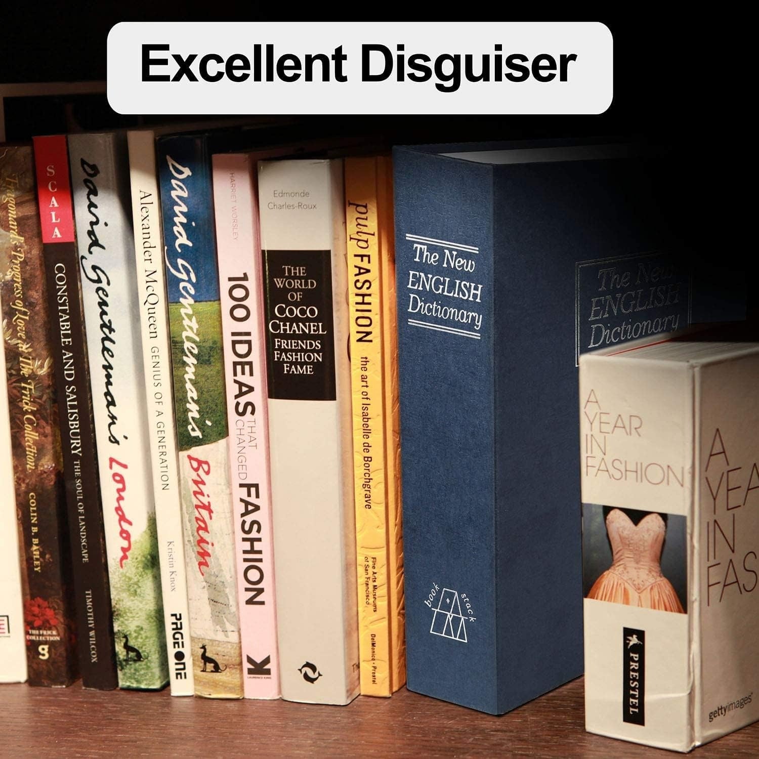 Coffre-livre discret « Dictionary Book Safe »