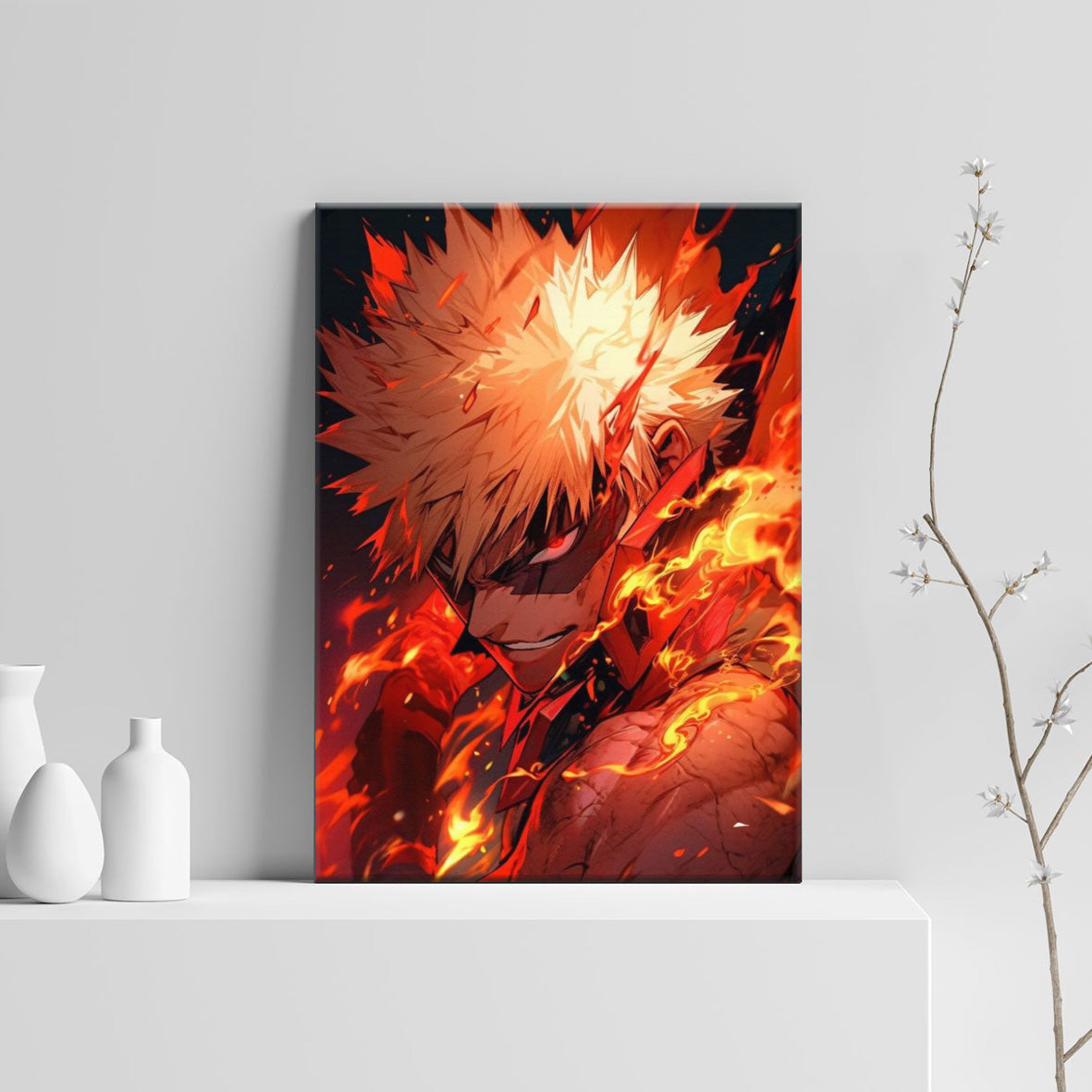 Tableau Katsuki Bakugo