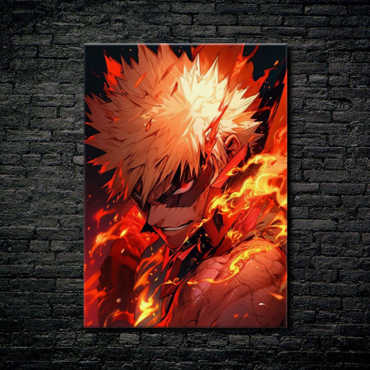 Tableau Katsuki Bakugo