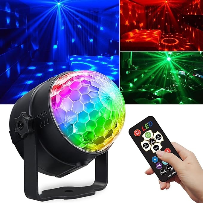 Disco Ball RGB Light