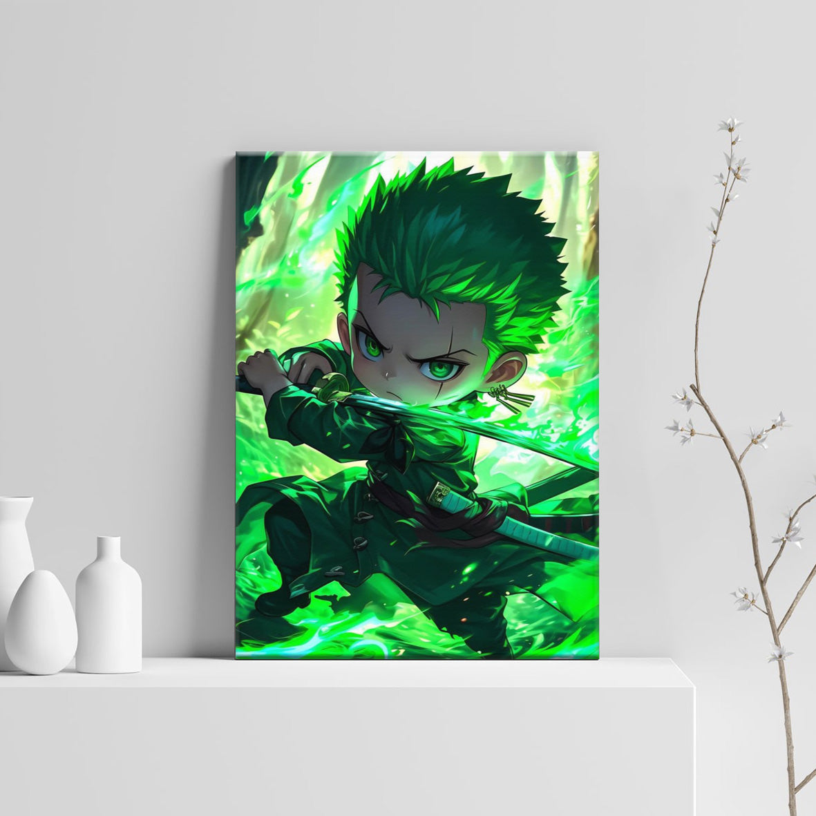 Tableau Little Roronoa Zoro