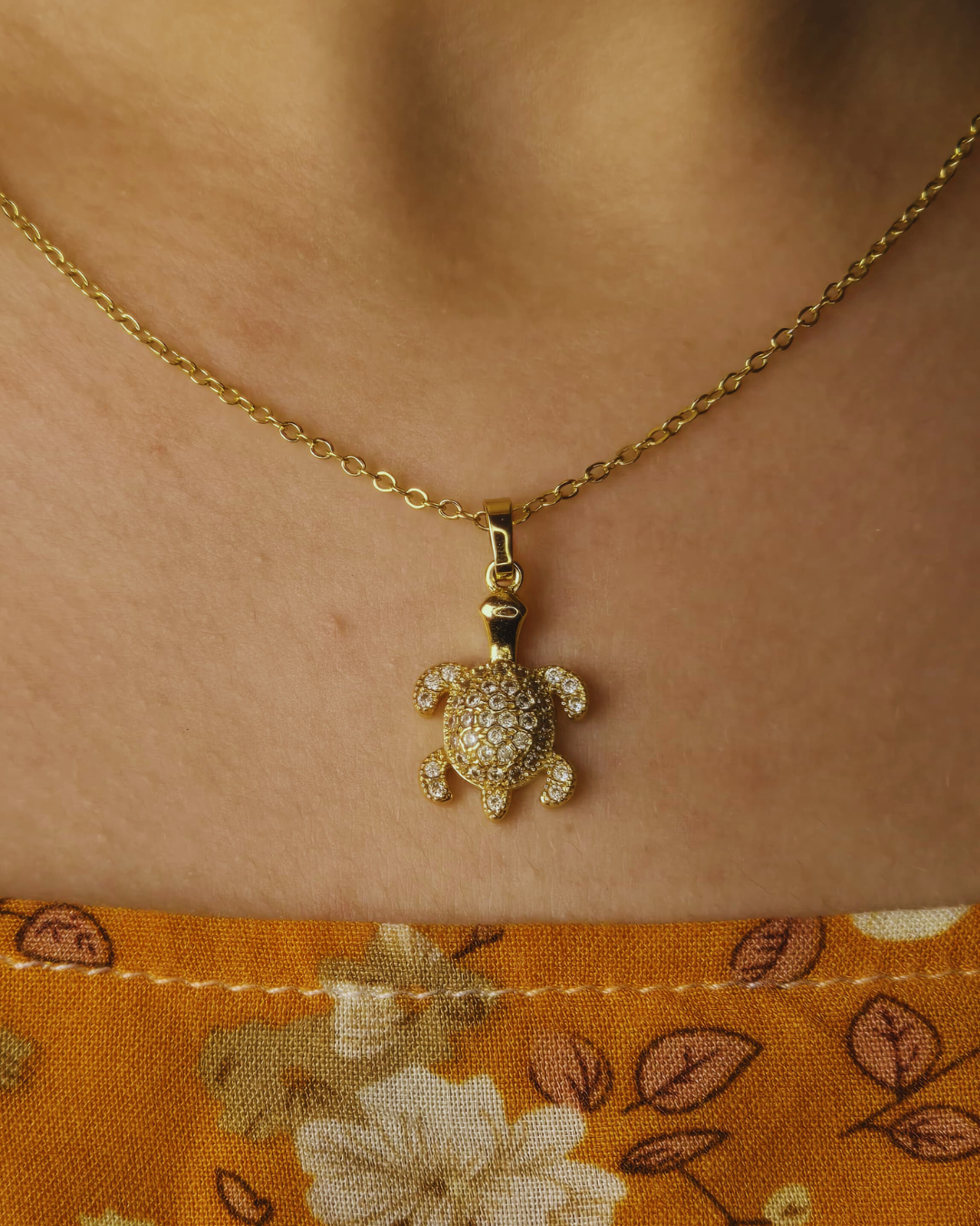 Parure Tortue Élégante