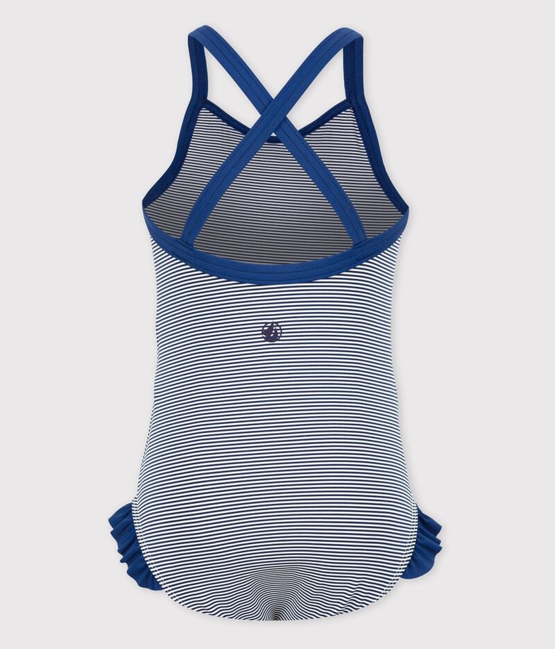 Maillot de bain 1 pièce iconique enfant fille