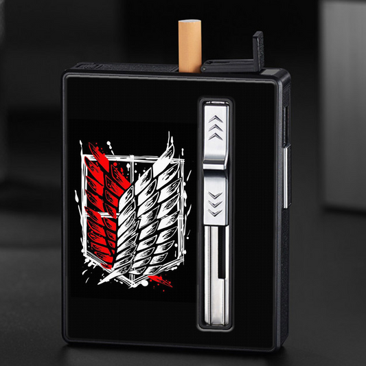 Premium Cigarette Case AOT