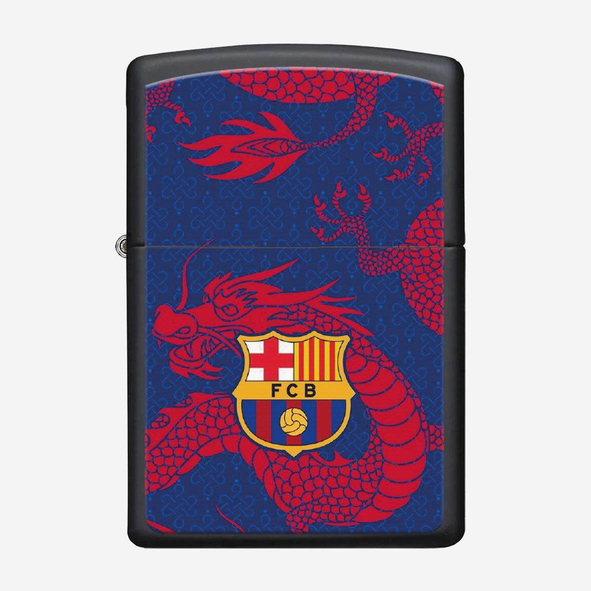 Briquet FC Barcelone avec filtre