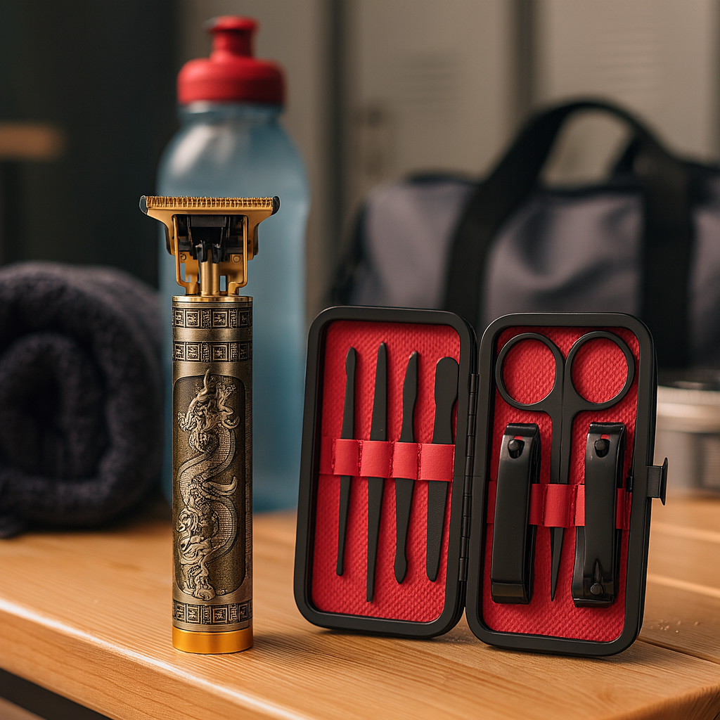 Tondeuse Vintage T9 + Kit Pédicure Professionnel