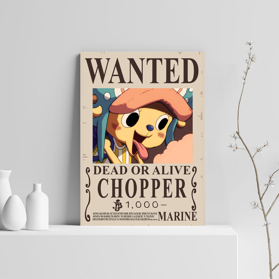 Tableau Wanted Chopper