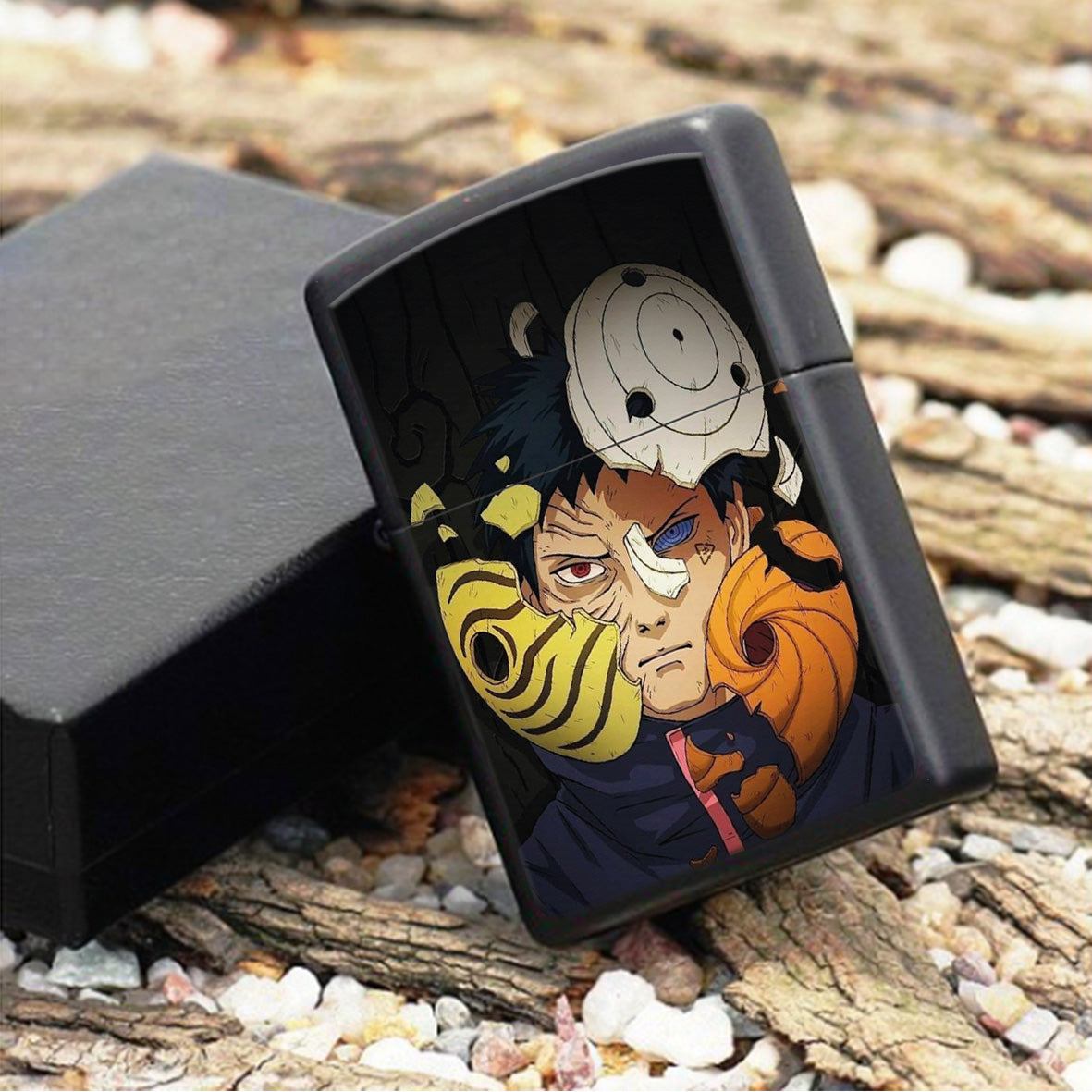 Briquet Obito Uchiha