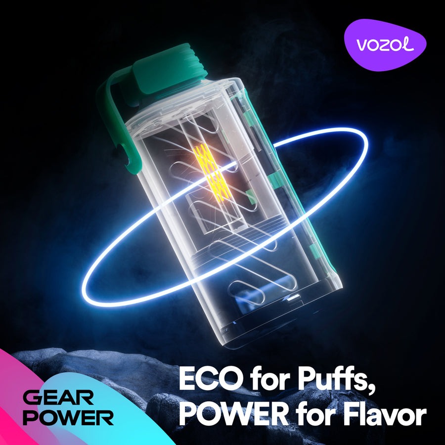 VOZOL Gear Power 20000 Puffs Rechargeable Tunisie