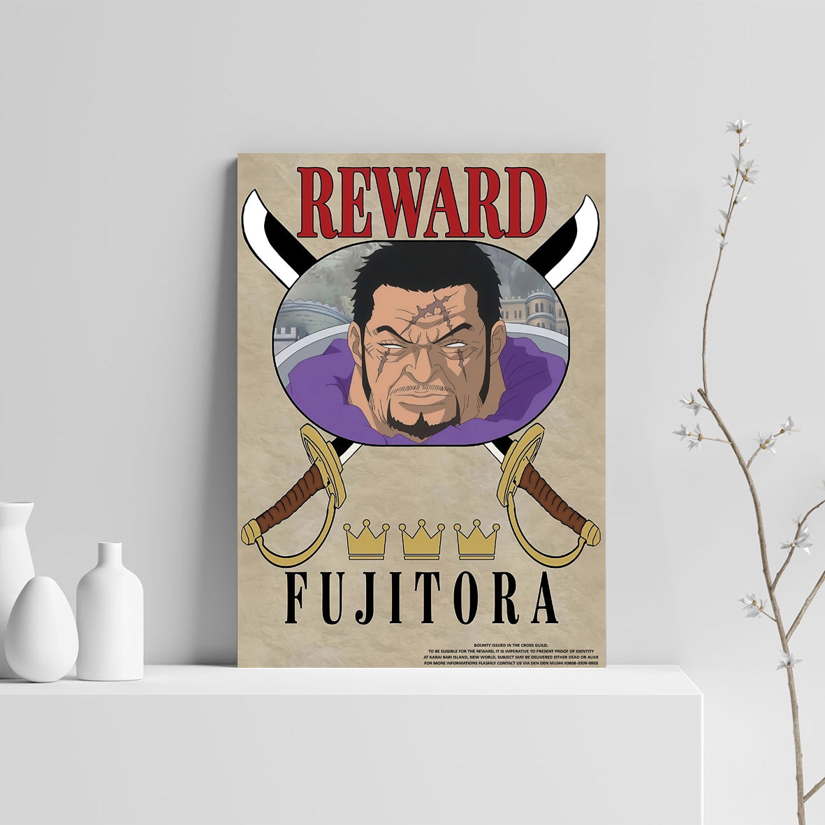 Tableau Cross Guild Reward Fujitora