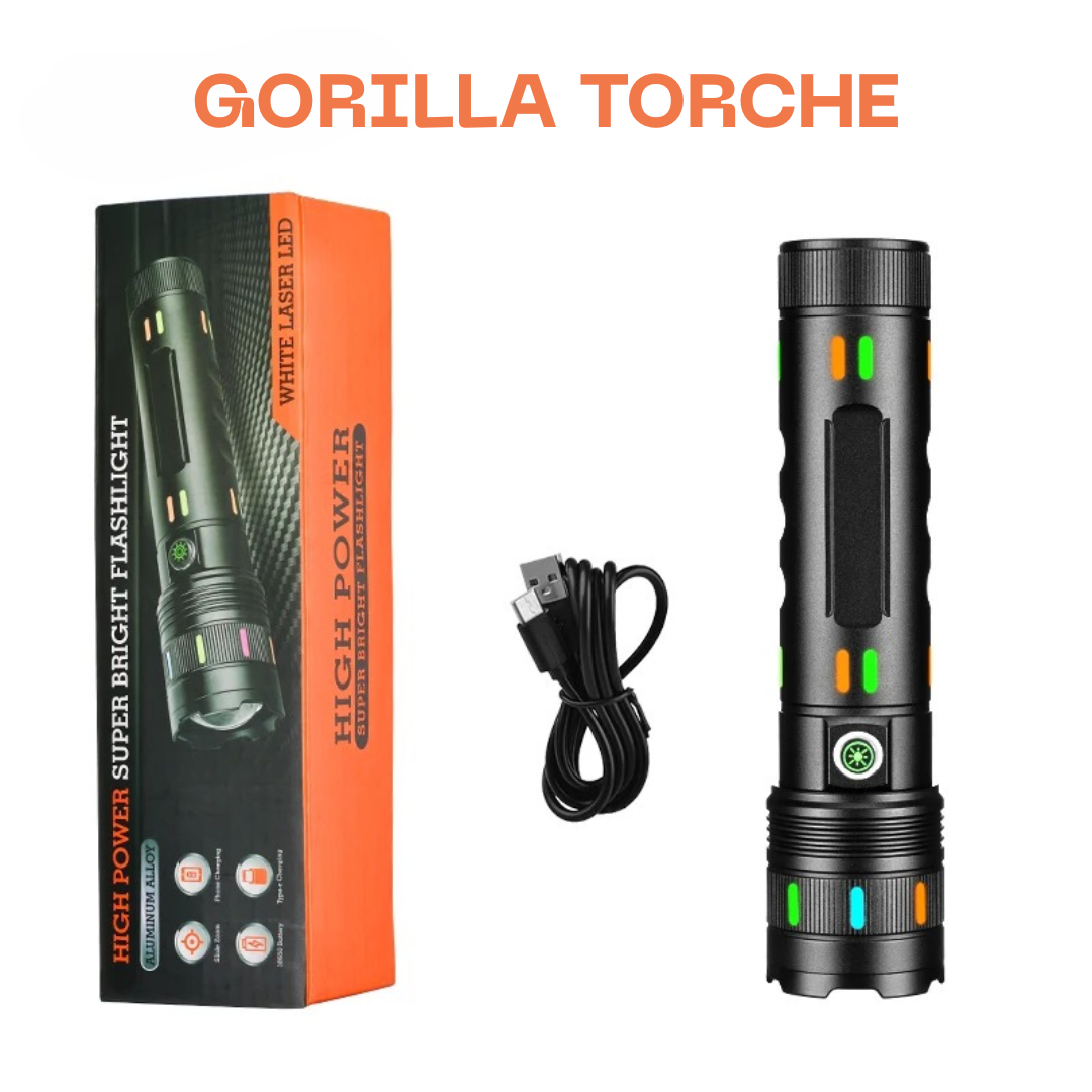Torche GORILLA Professionnelle Multifonction