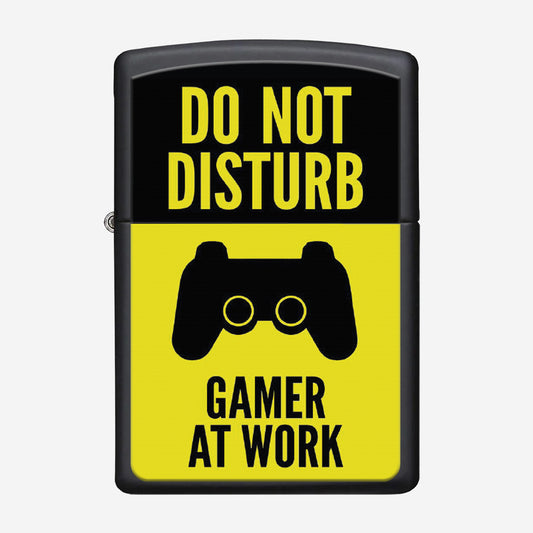 Briquet Do Not Disturb Gamer At Work