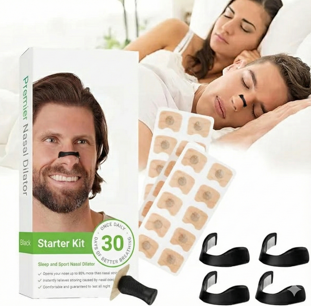 NAFAS™ Bandelettes Nasales Magnétiques