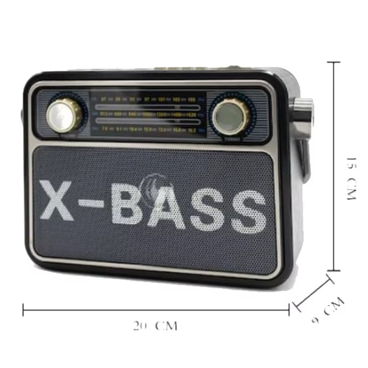 Radio FM/BT X-BASS M-181BT