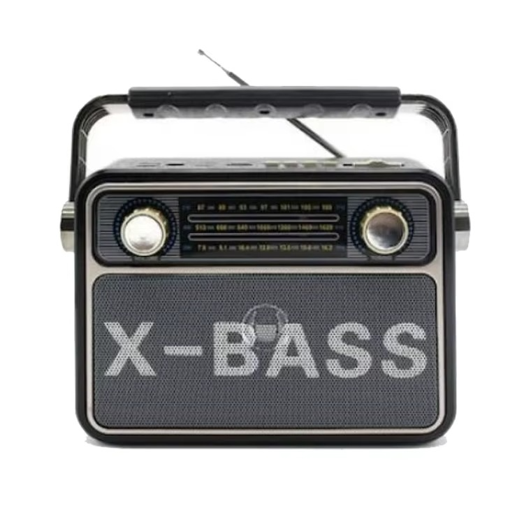 Radio FM/BT X-BASS M-181BT