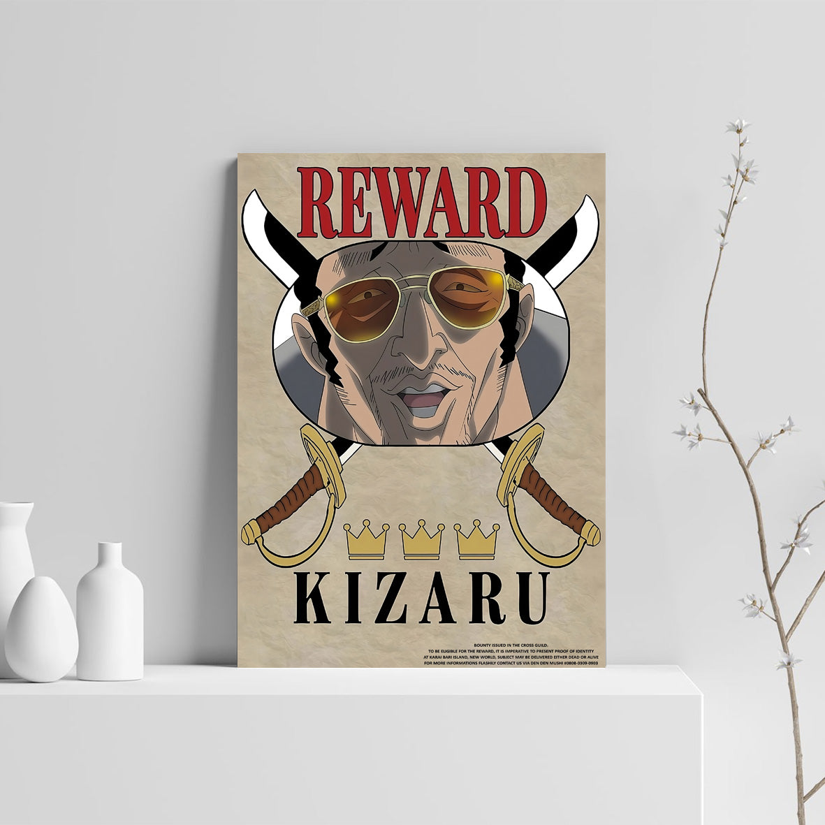 Tableau Cross Guild Reward Kizaru