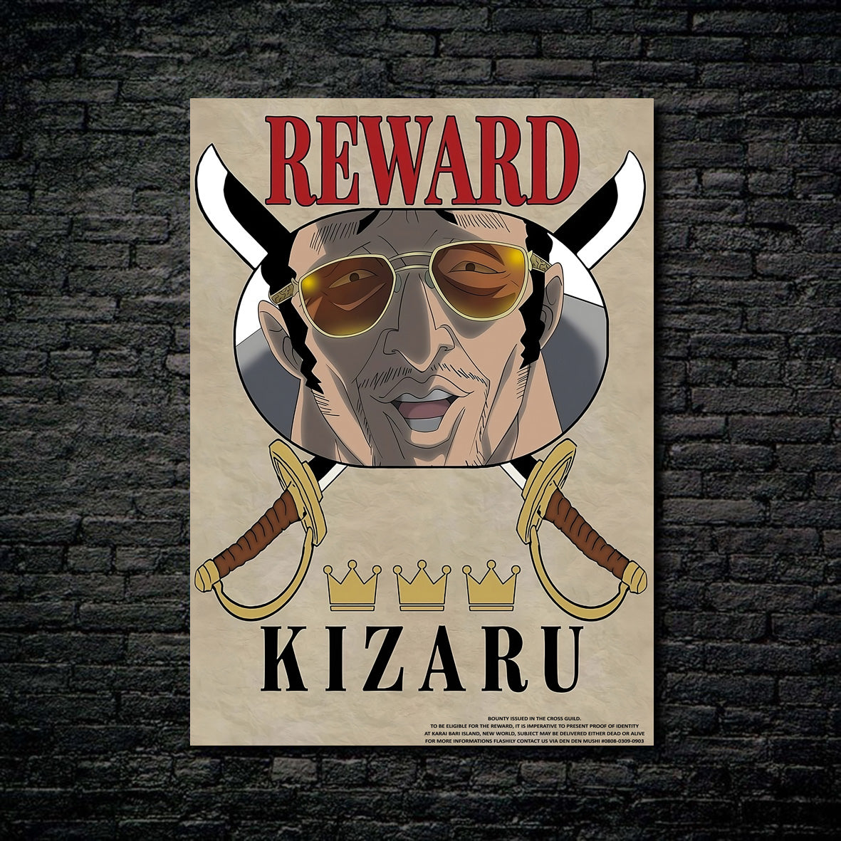 Tableau Cross Guild Reward Kizaru