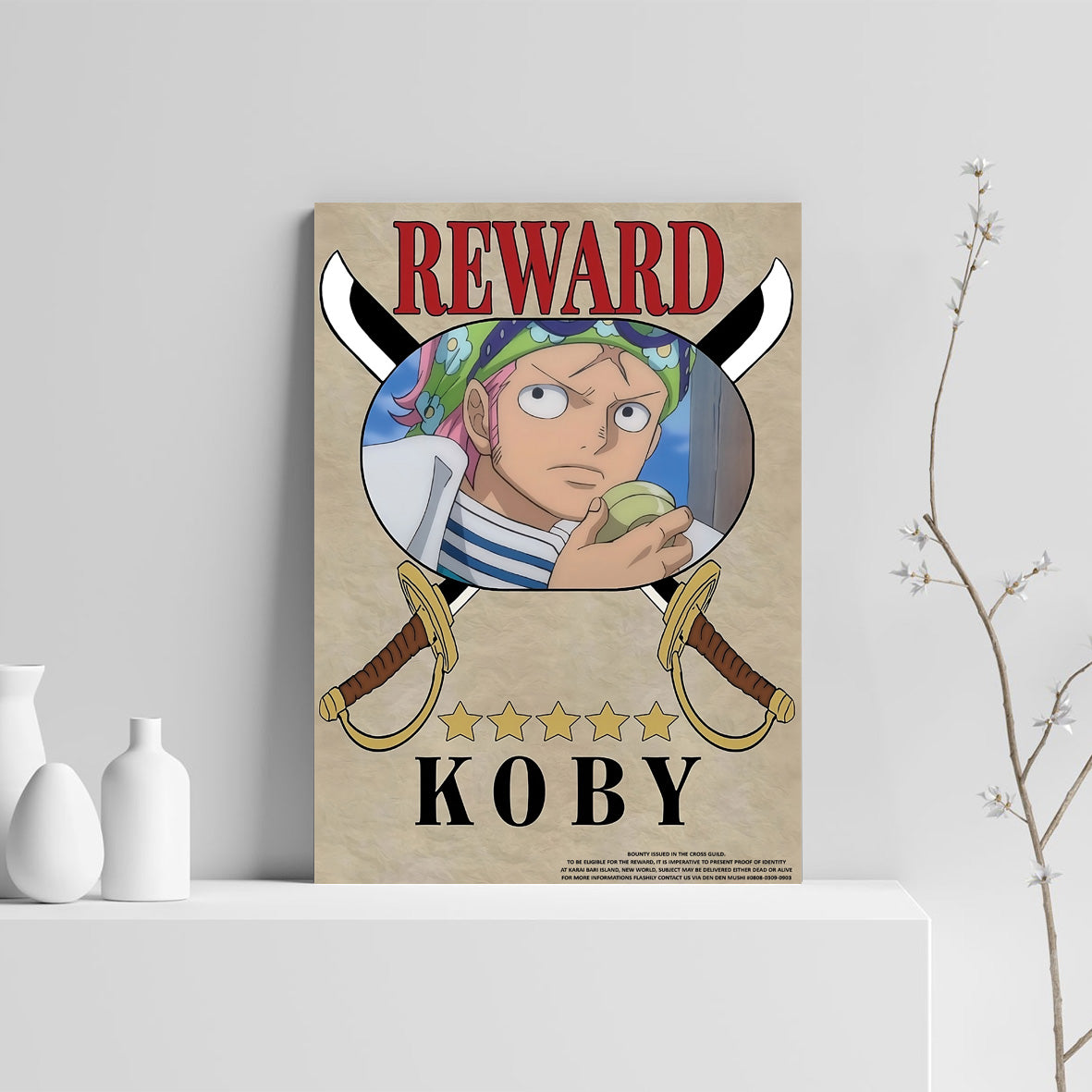 Tableau Cross Guild Reward Koby