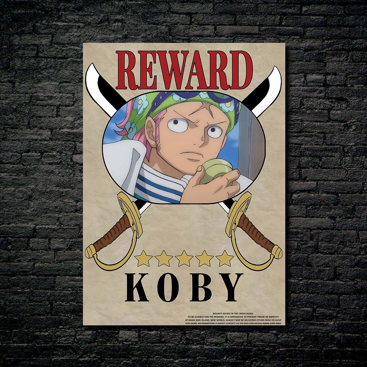 Tableau Cross Guild Reward Koby