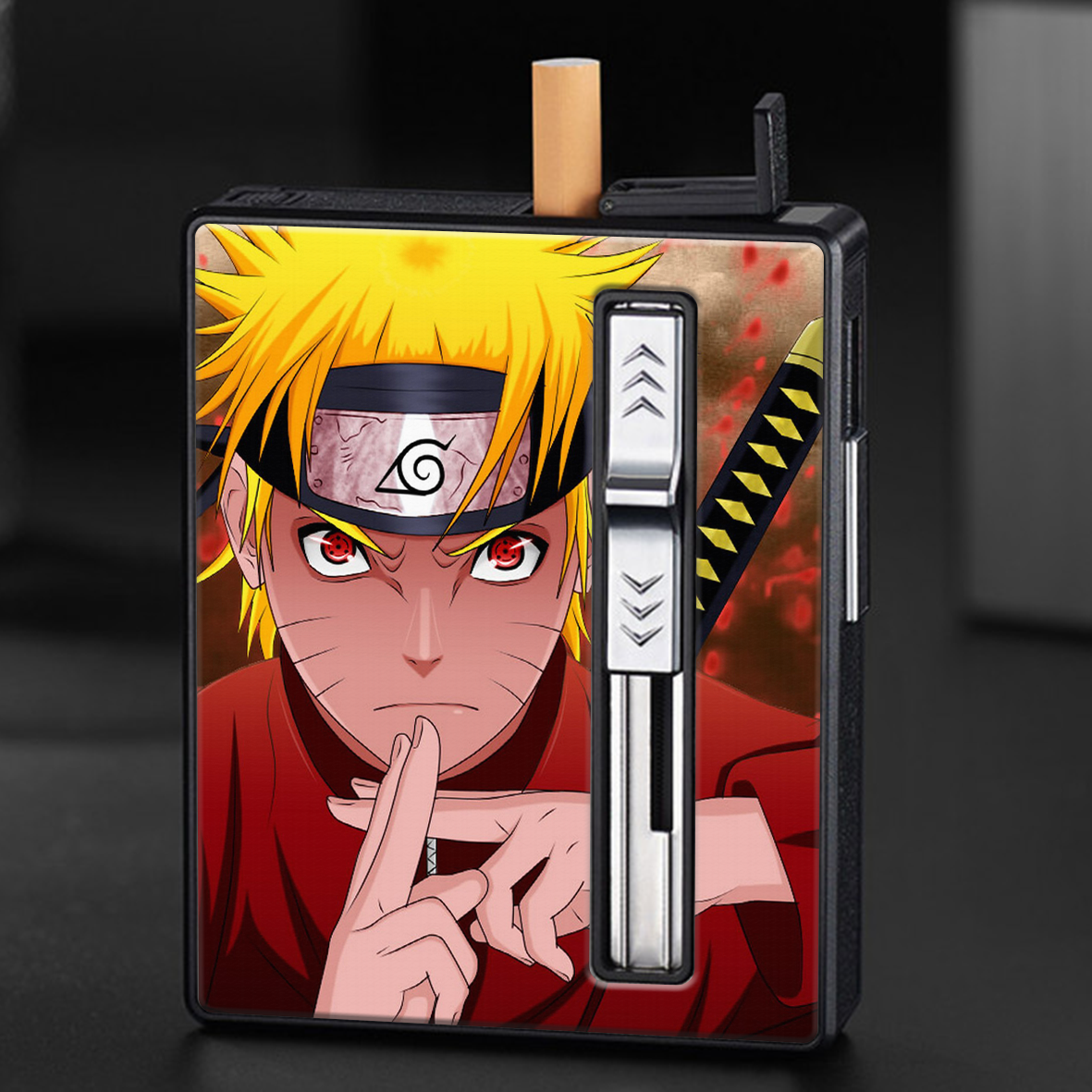 Premium Cigarette Case Naruto