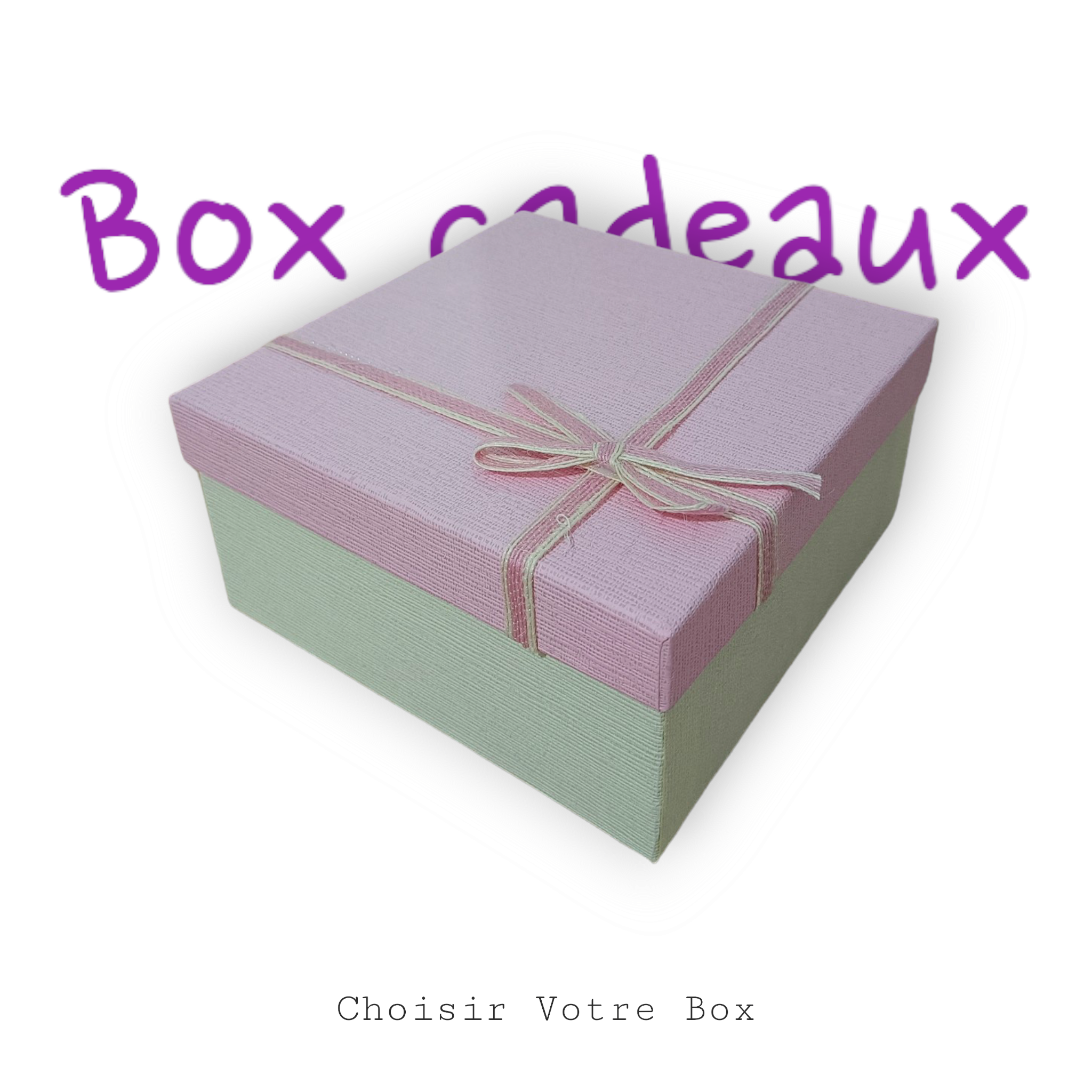 Box Cadeaux