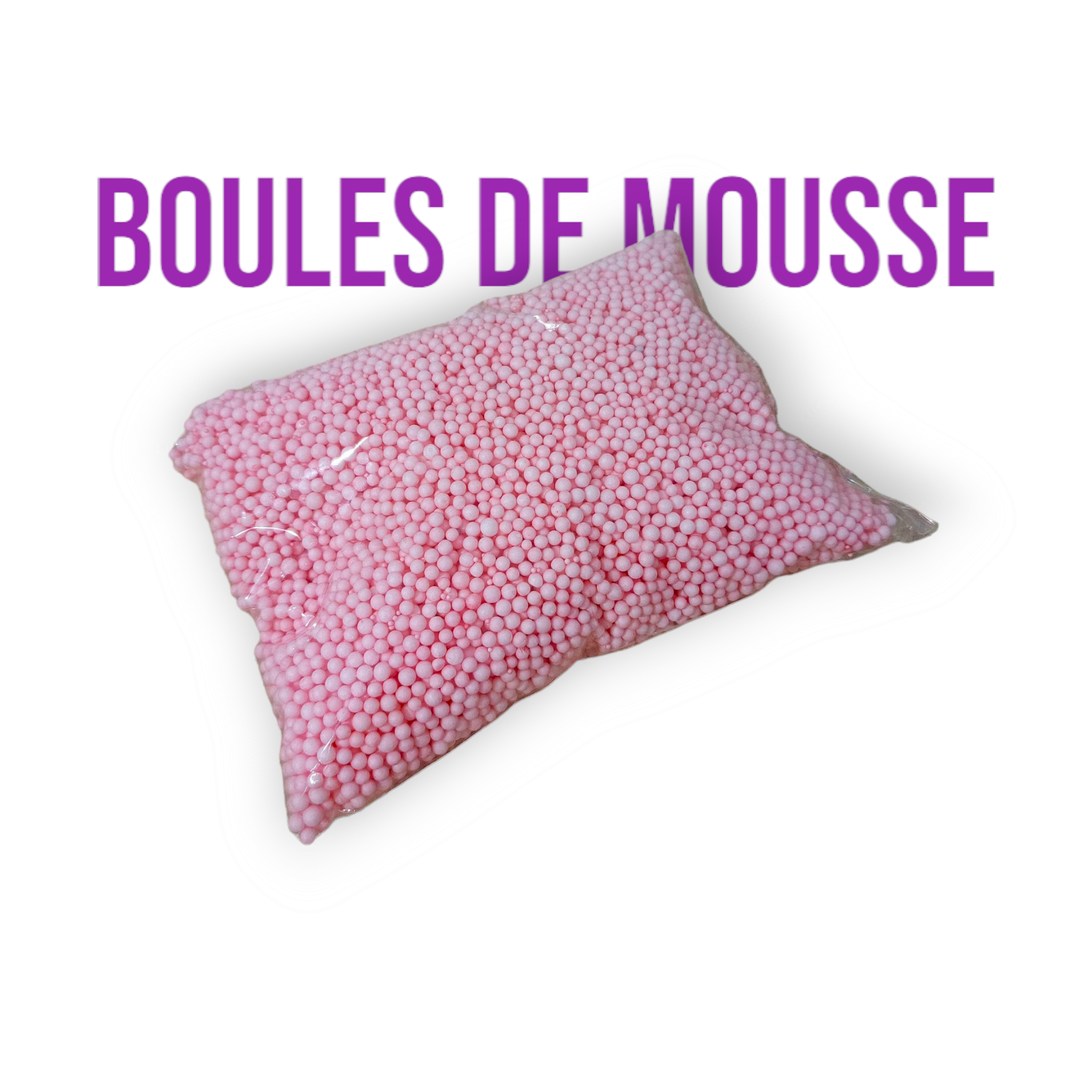 Boules de mousses