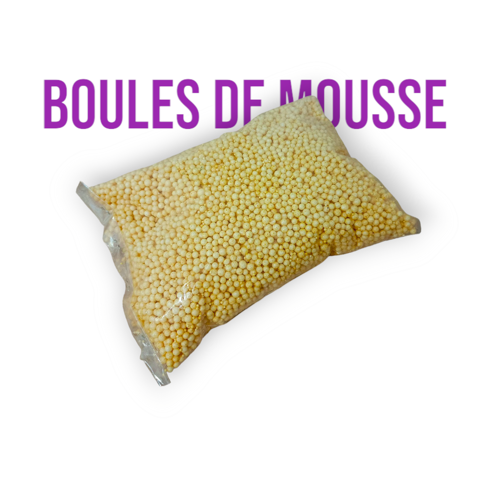 Boules de mousses