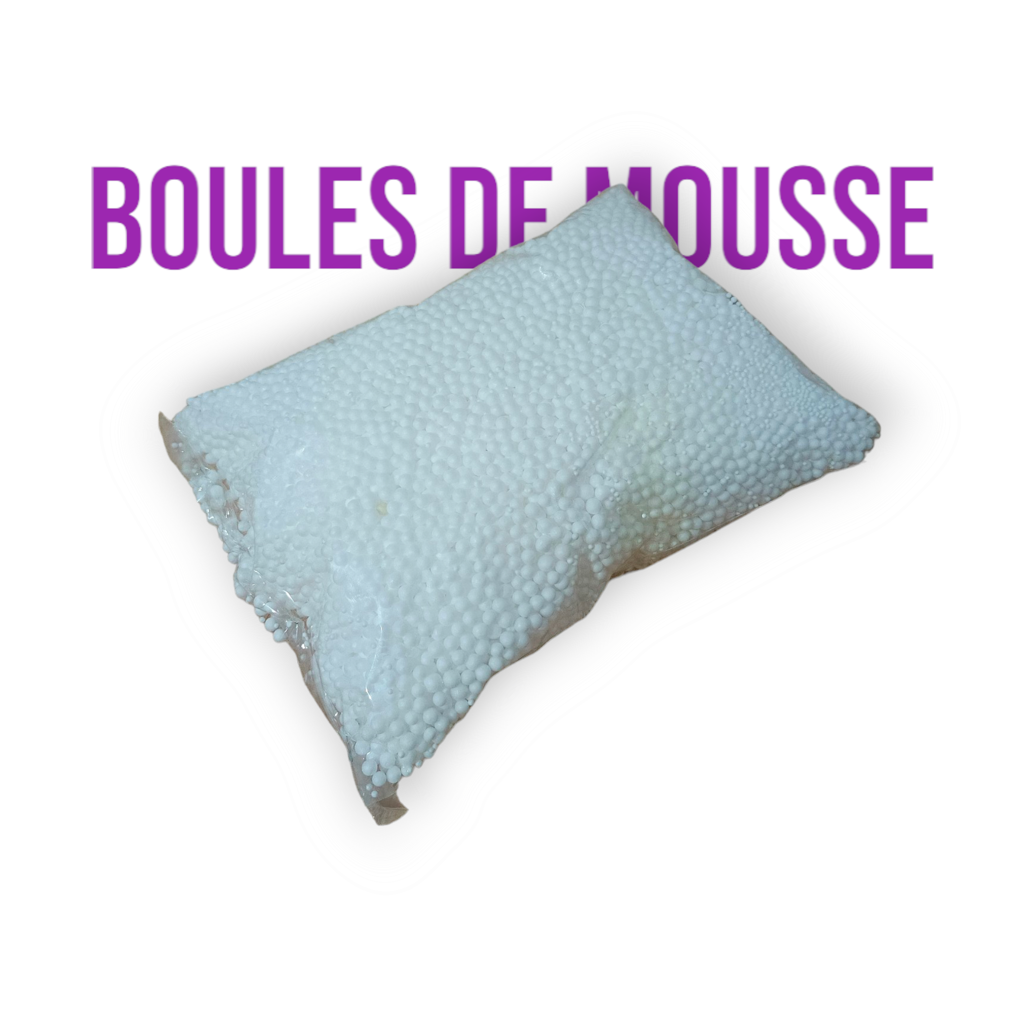 Boules de mousses