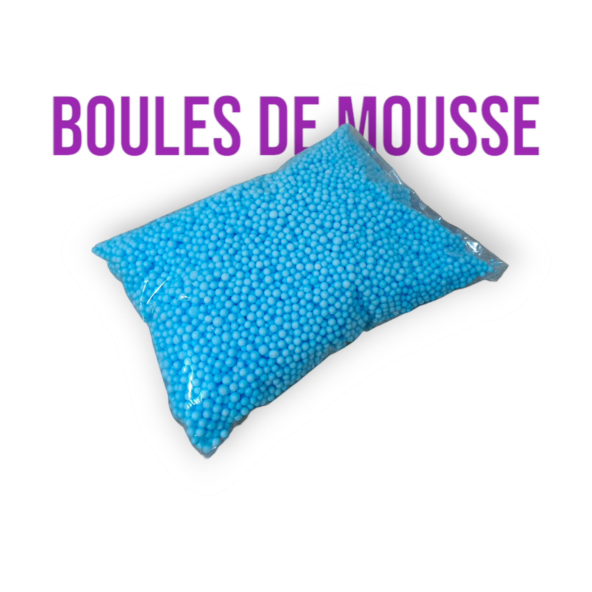 Boules de mousses