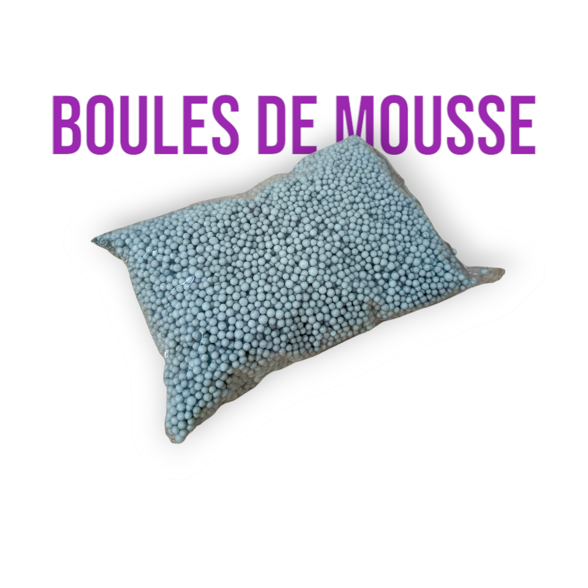 Boules de mousses