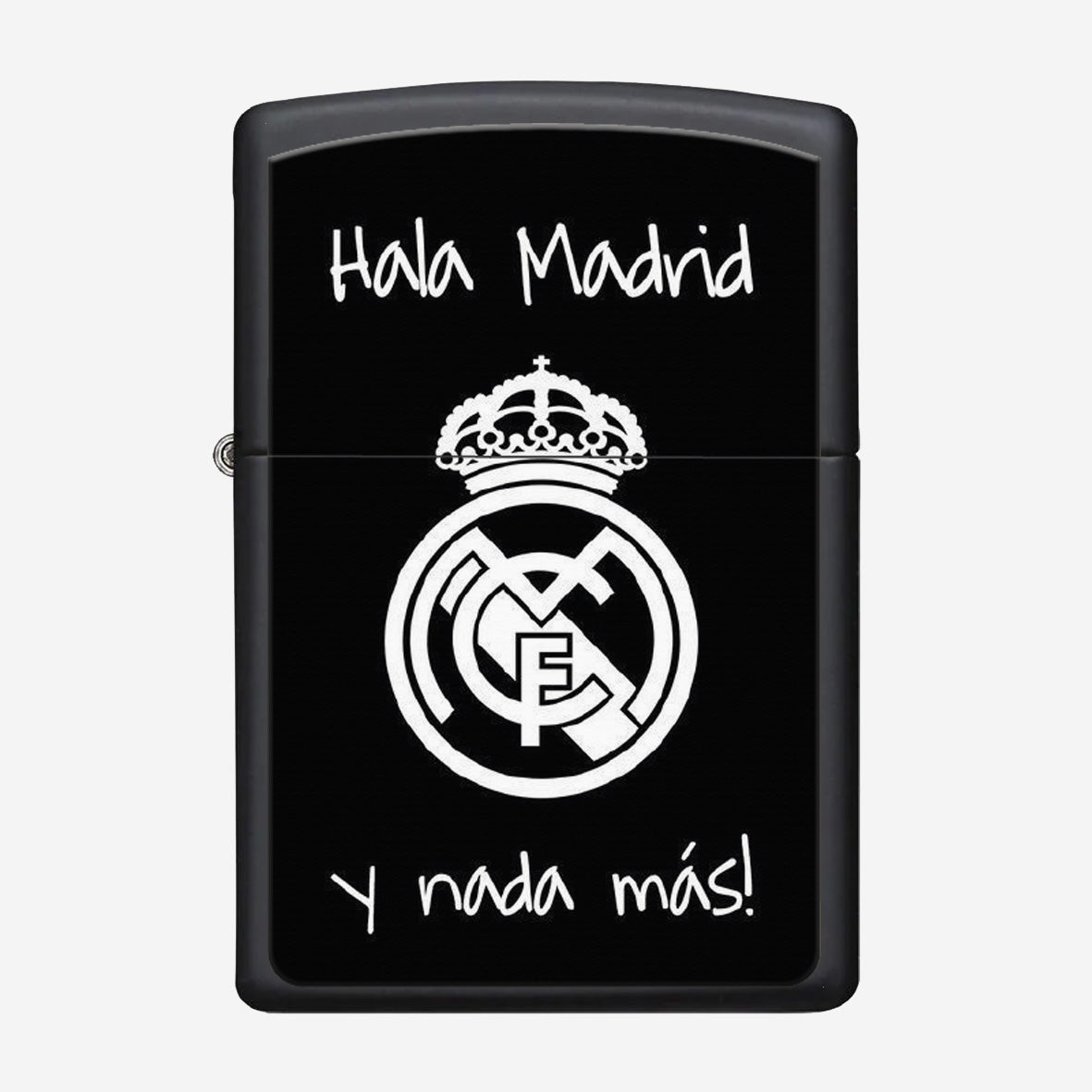 Briquet Real Madrid avec filtre