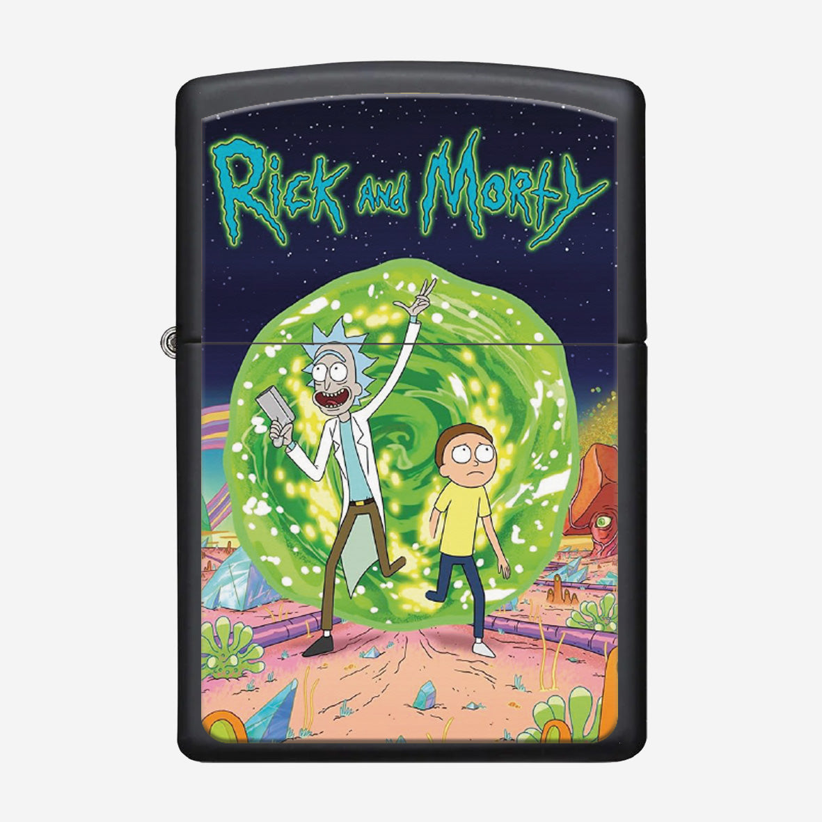 Briquet Rick And Morty