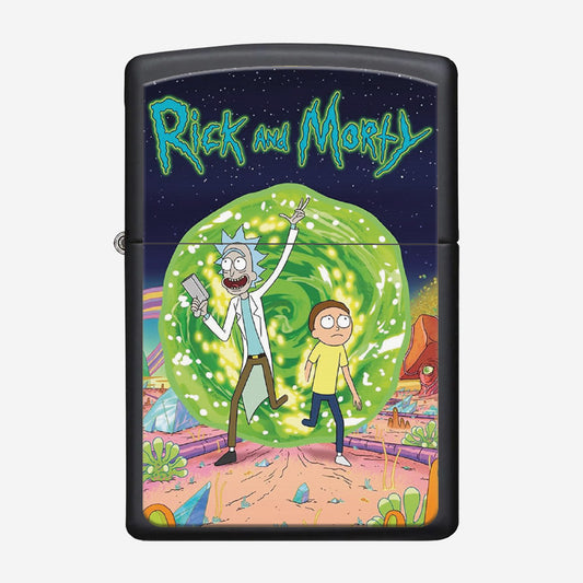 Briquet Rick et Morty